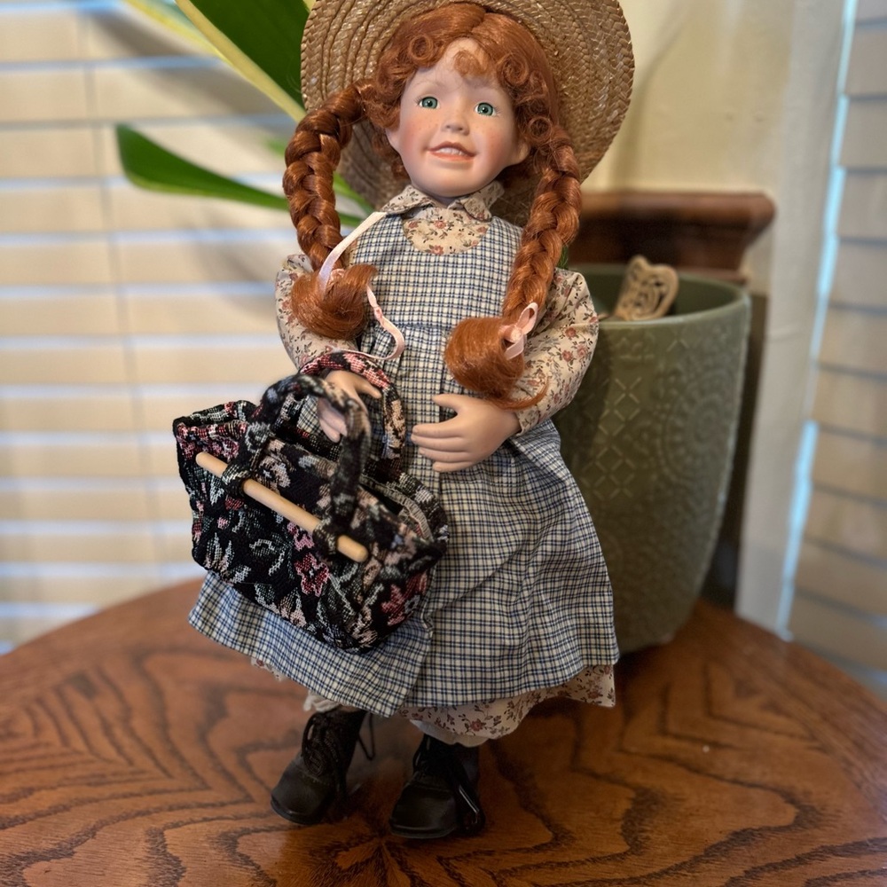 Aston Drake porcelain Anna Shirley doll